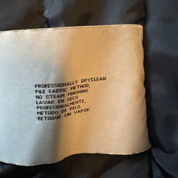 PMJ112 - Mulberry Street, Women’s, M, Quilted brown jacket w/ faux fur trim - Picture 4 of 4